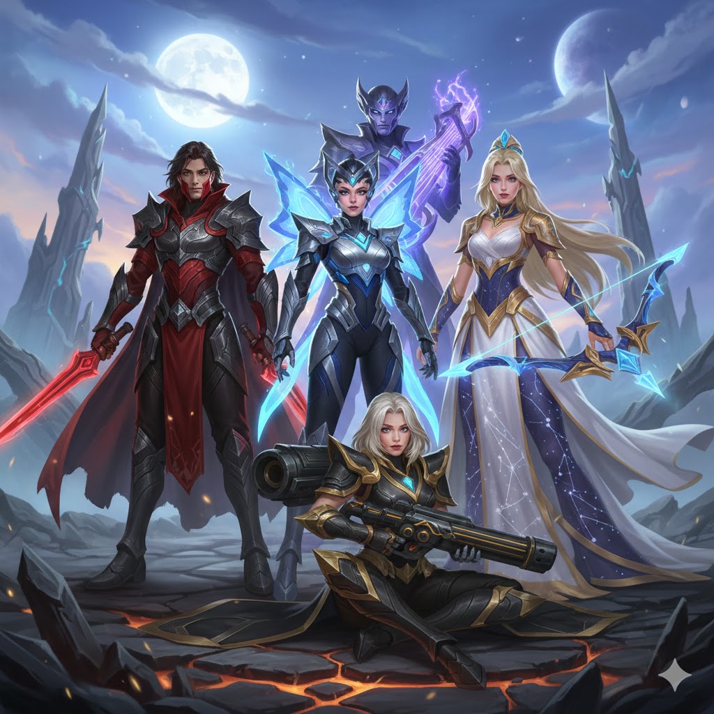 Mua Acc Liên Quân Giá Tốt 